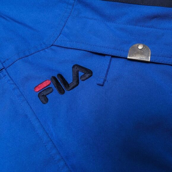Vintage Fila Ski Team Italia Thermore Men Size M Retro‎ Snow Jacket Sportswear - Picture 3 of 7